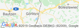 Zgorzelec map